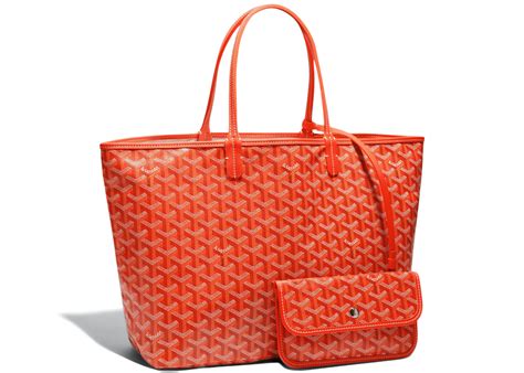 goyard tote colors 2021|inside Goyard tote.